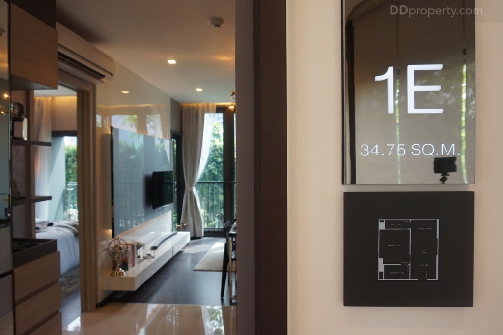 The Line Asoke Ratchada - Room 1 E1 DSC09326-001