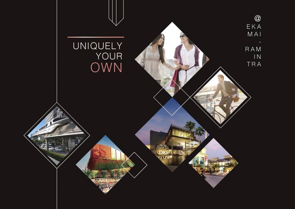 The Unique Ekamai - Ramintra3-20160531