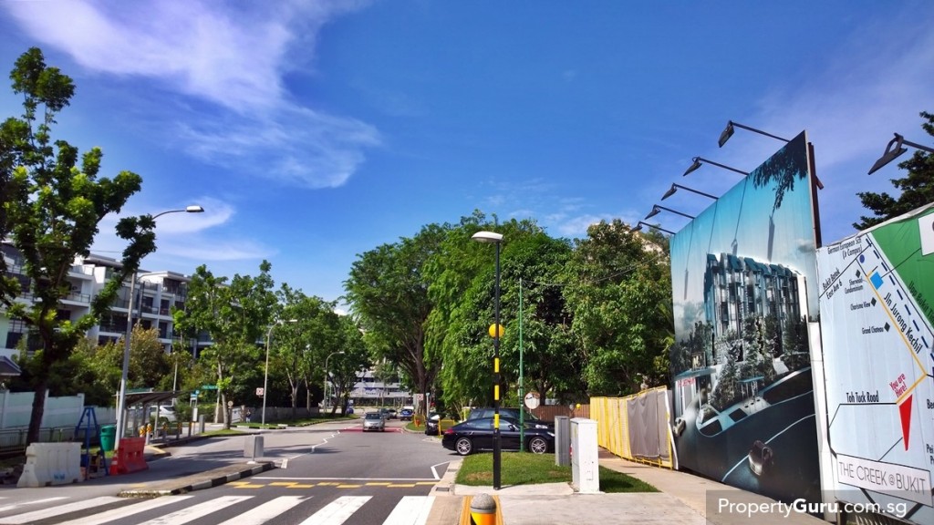 Toh Tuck Road to Jalan Jurong Kechil