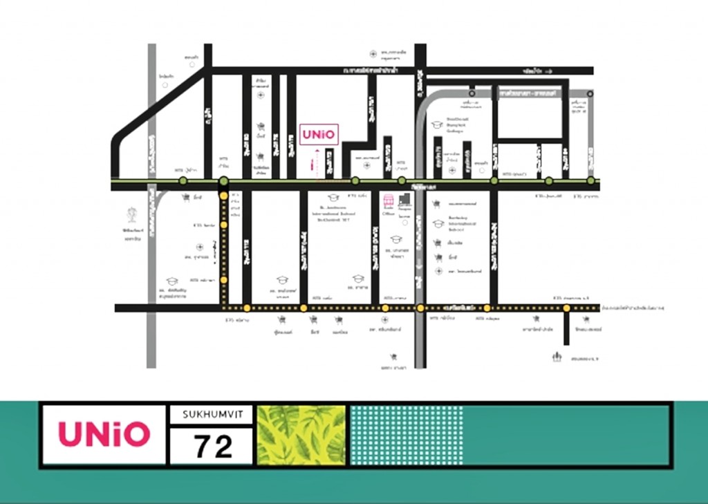 ที่ตั้งโครงการอยู่ภายในซอยสุขุมวิท 72 (ซอบแบริ่ง) ตำบลสำโรงเหนือ อำเภอเมืองสมุทรปราการ สมุทรปราการ