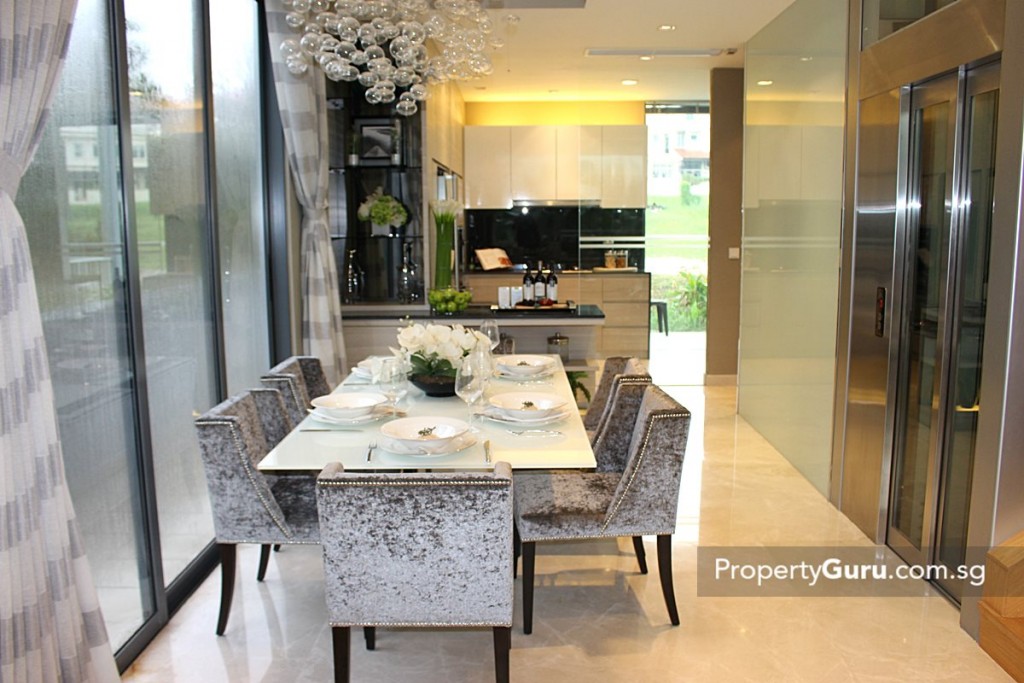 belgravia villas dining