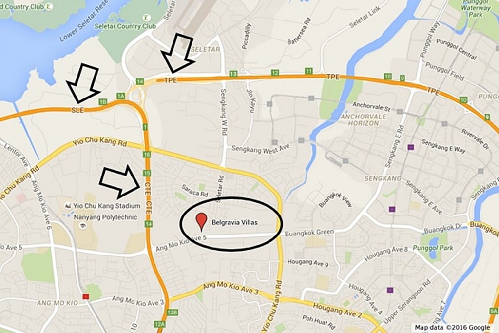 seletar hills, nearby, strata landed