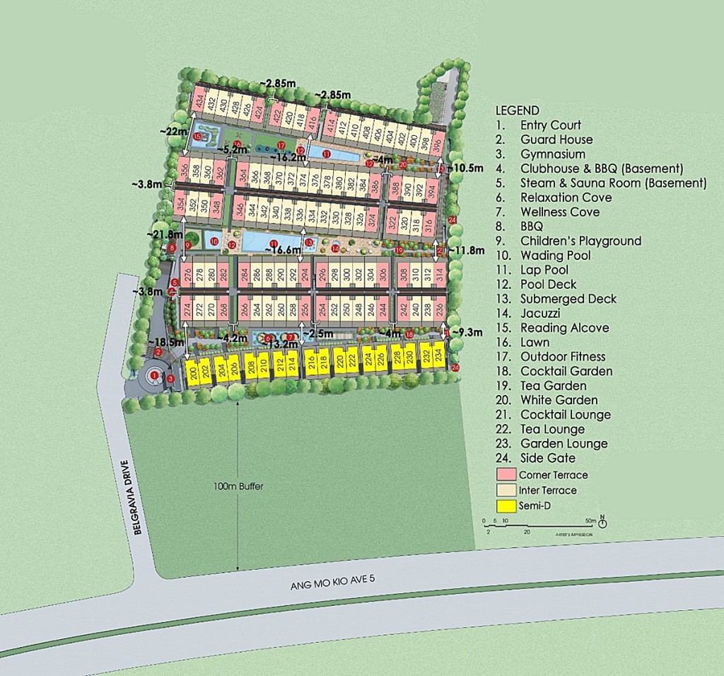 Source: Developer's Brochure