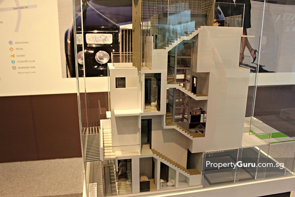 belgravia villas unit model