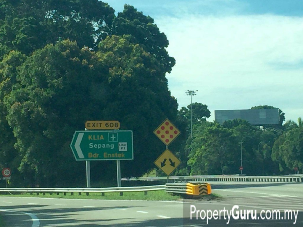 Greenwoods Salaka Perdana Access Route