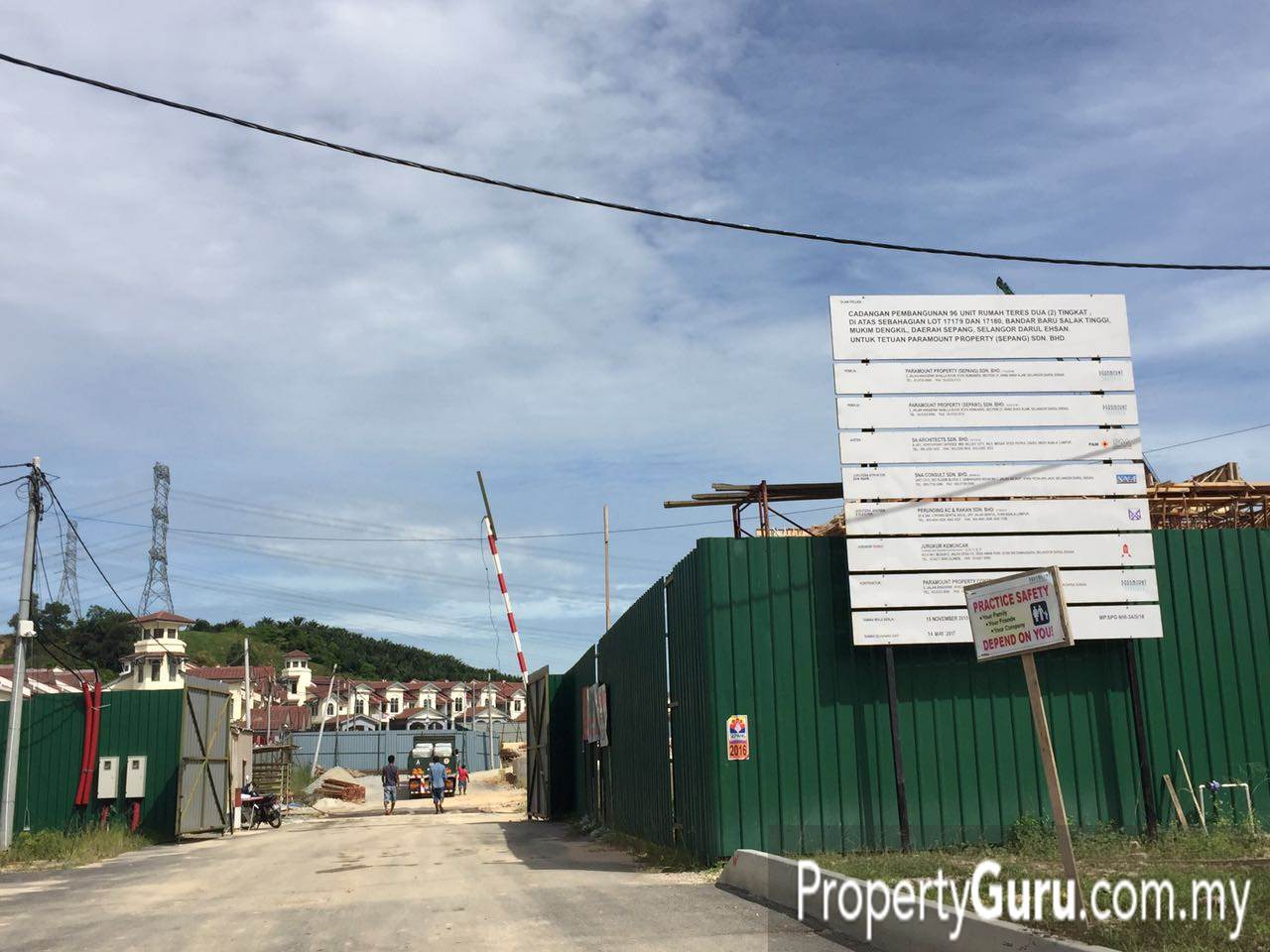 Greenwoods Salak Perdana Site