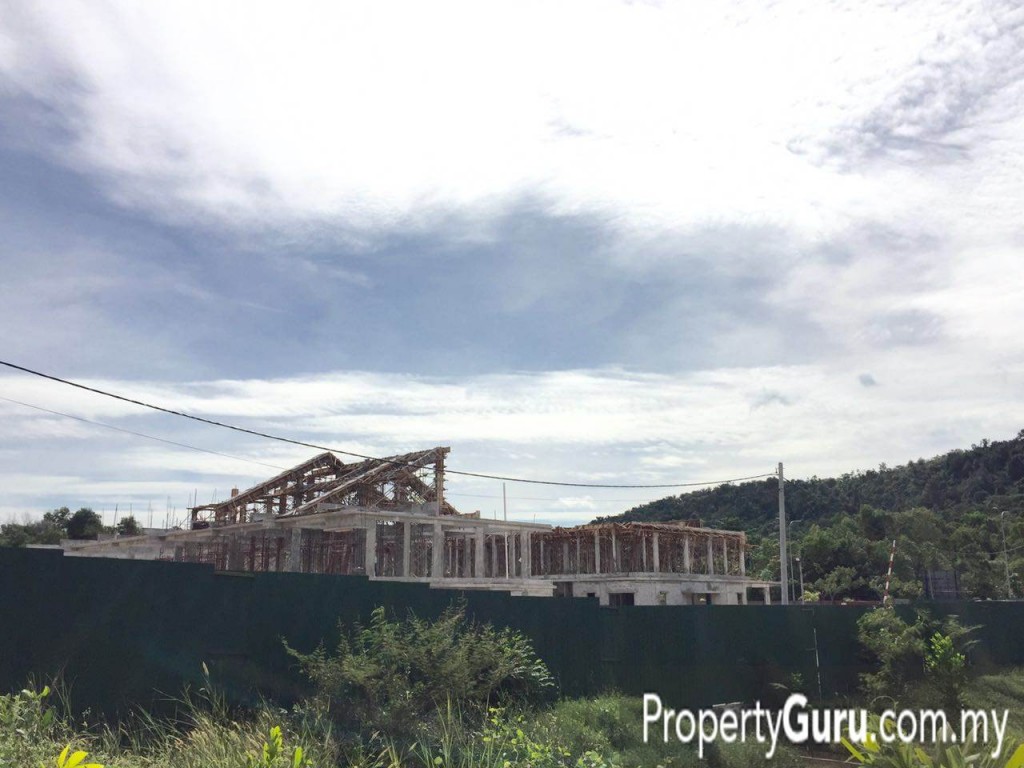 Greenwoods Salak Perdana Construction