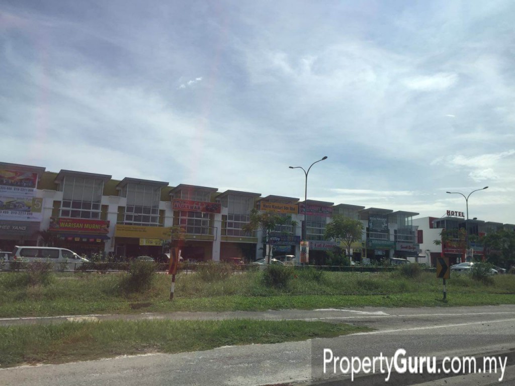 Greenwoods Salak Perdana Amenities