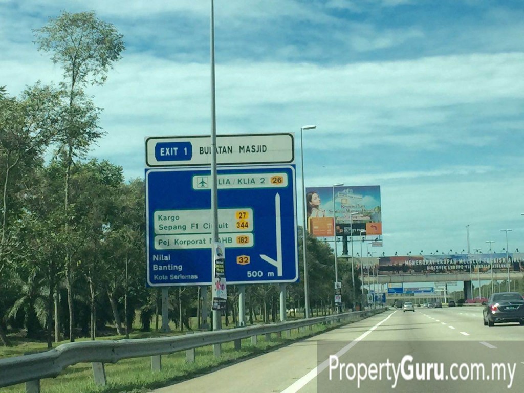 Greenwoods Salak Perdana Access Route
