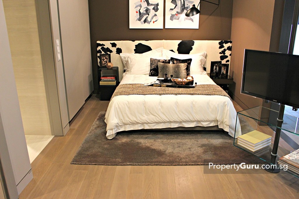 highline residences bedroom 1 BR