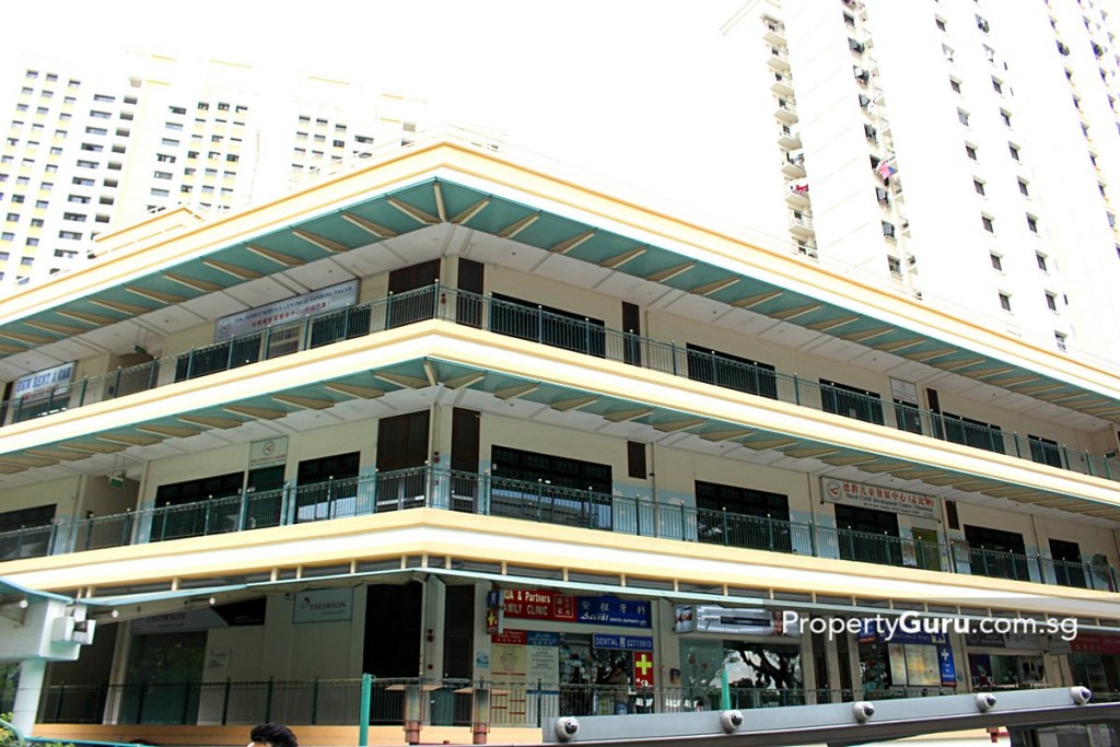 tiong bahru, amenities, condo