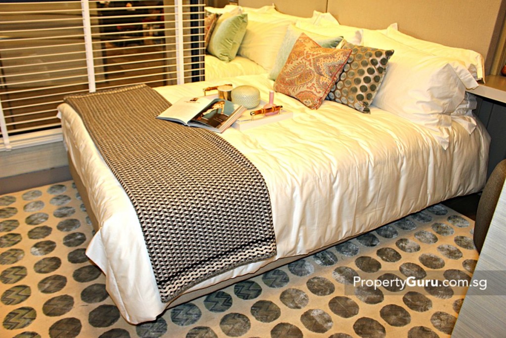 highline residences common bedroom 3 BR 1