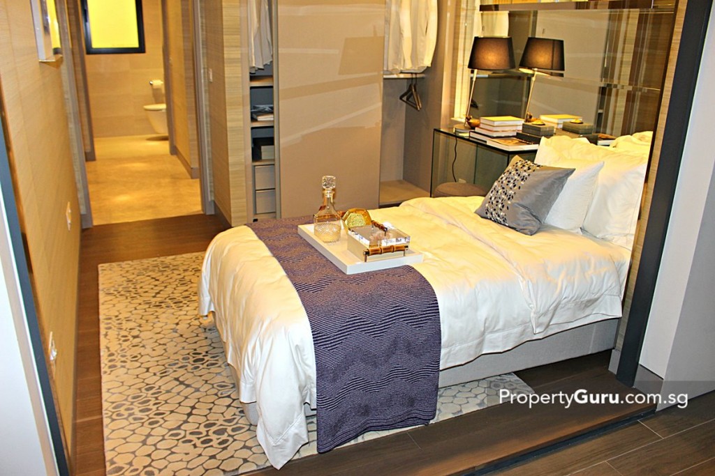 highline residences common bedroom 3 BR 2