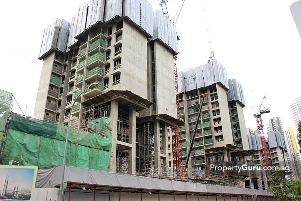 highline residences construction