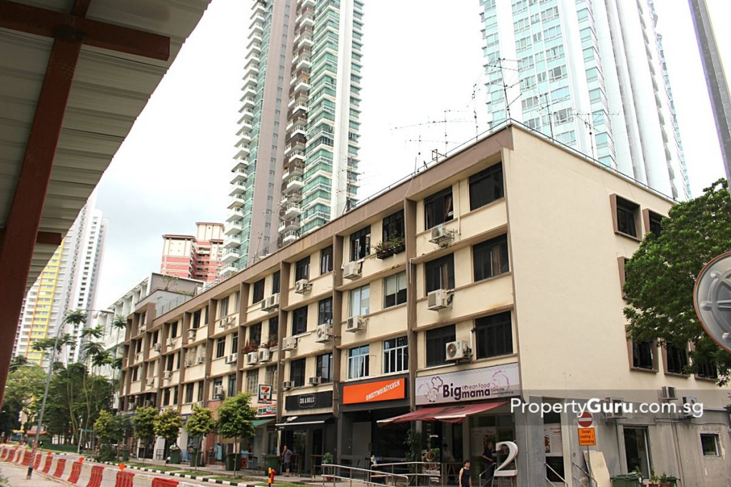 kim tian road, food, tiong bahru, amenities