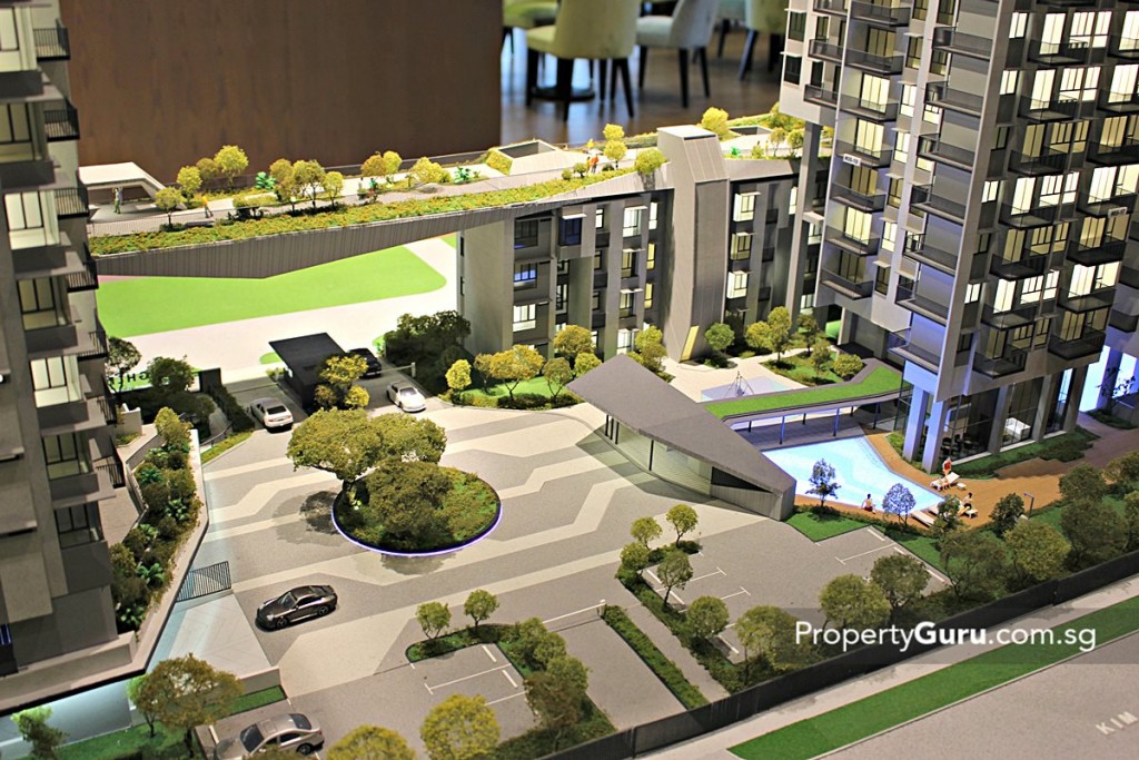 highline residences elevated ridge