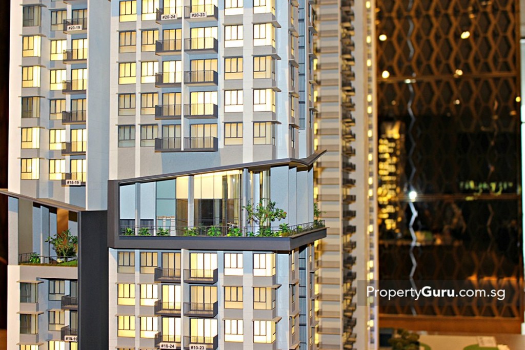 highline residences gym