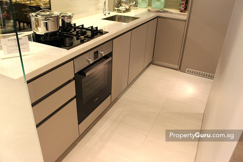 highline residences kitchen 3 BR 1
