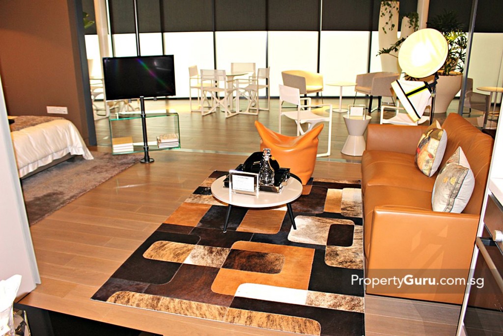 highline residences living 1 BR