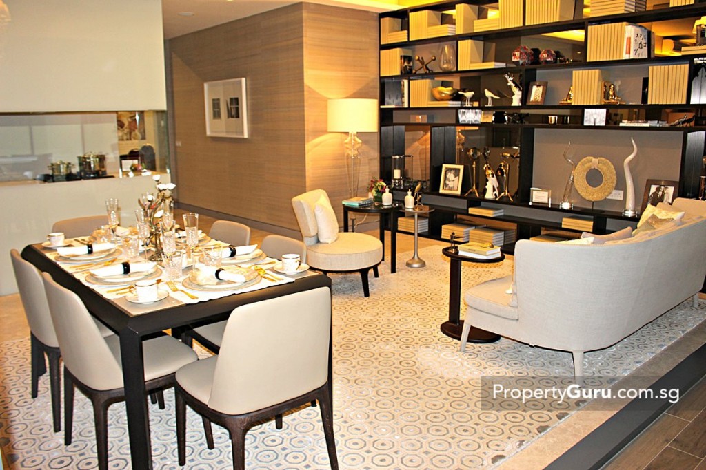 highline residences living 3 BR 2