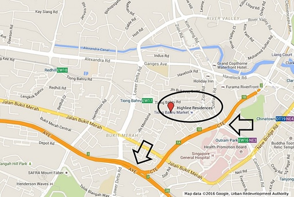 location, tiong bahru, condo