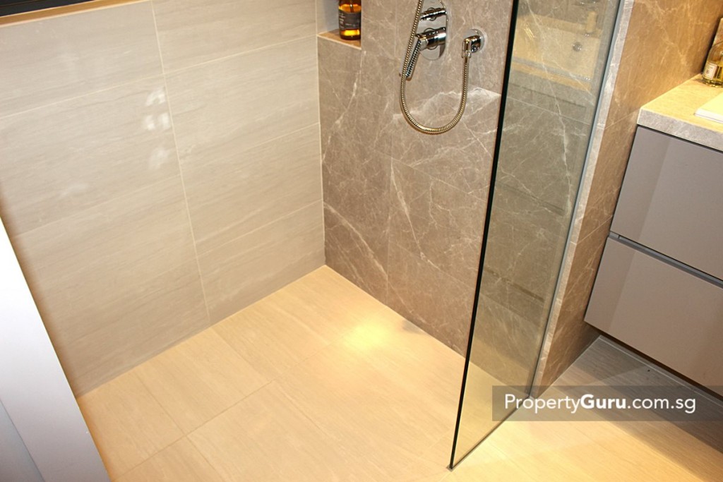 highline residences master bathroom 3 BR 2