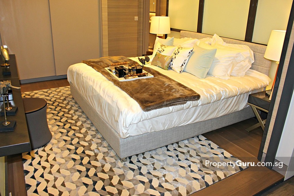 highline residences master bedroom 3 BR