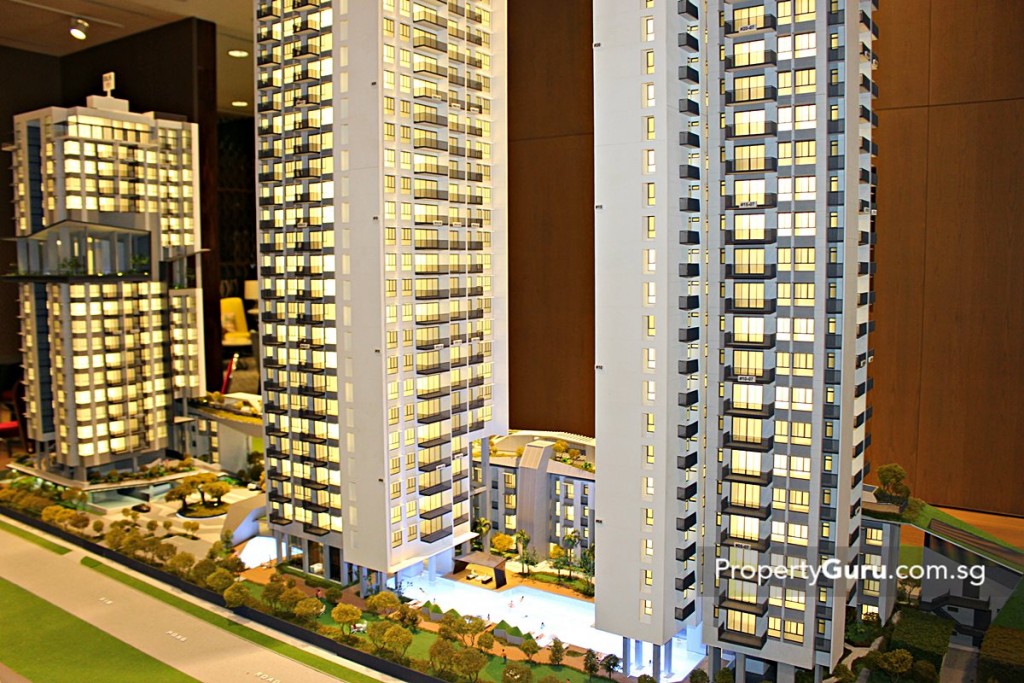 highline residences model