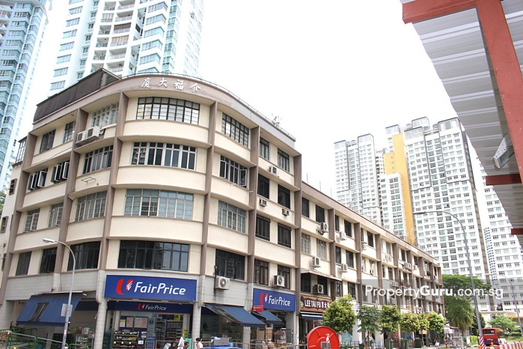 amenities, supermarket, tiong bahru, condo