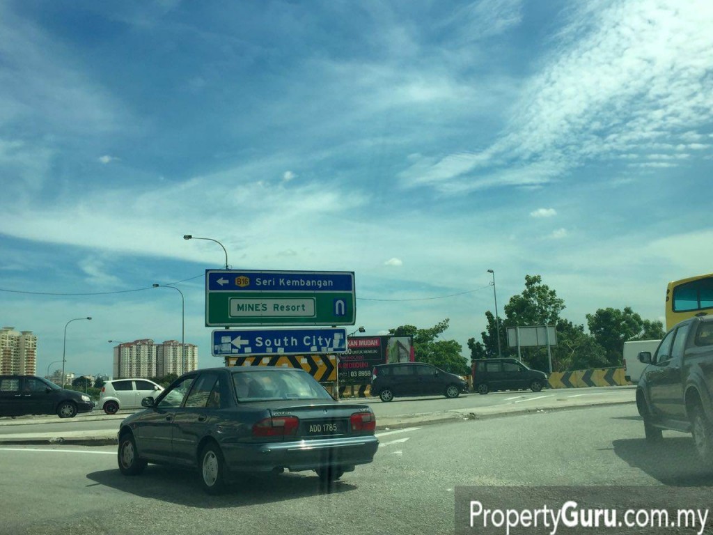 Astetica Residences Access Route