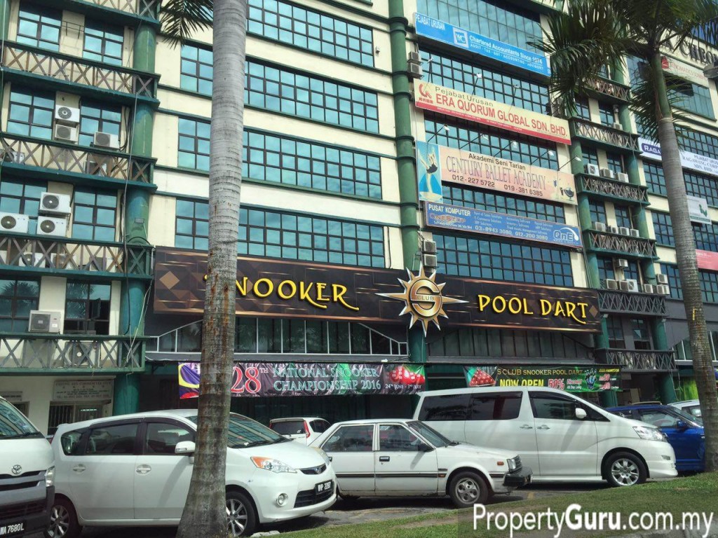 Astetica Residences Commercial Area