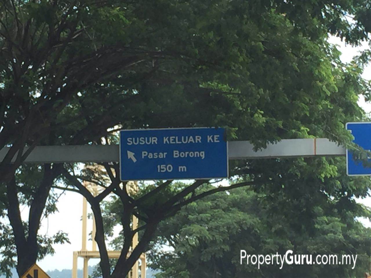 Selayang Star City Access Route