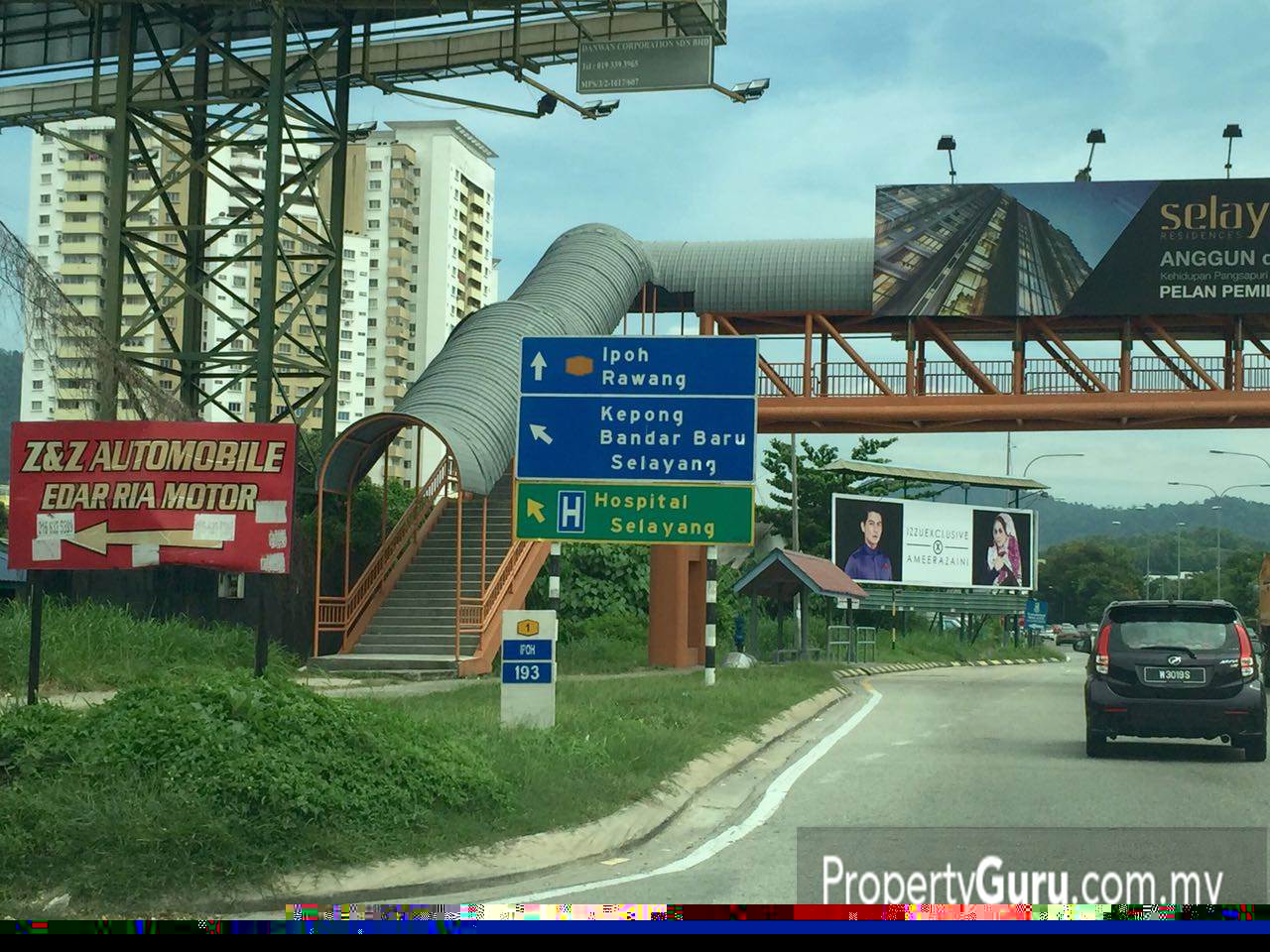 Selayang Star City Access Route