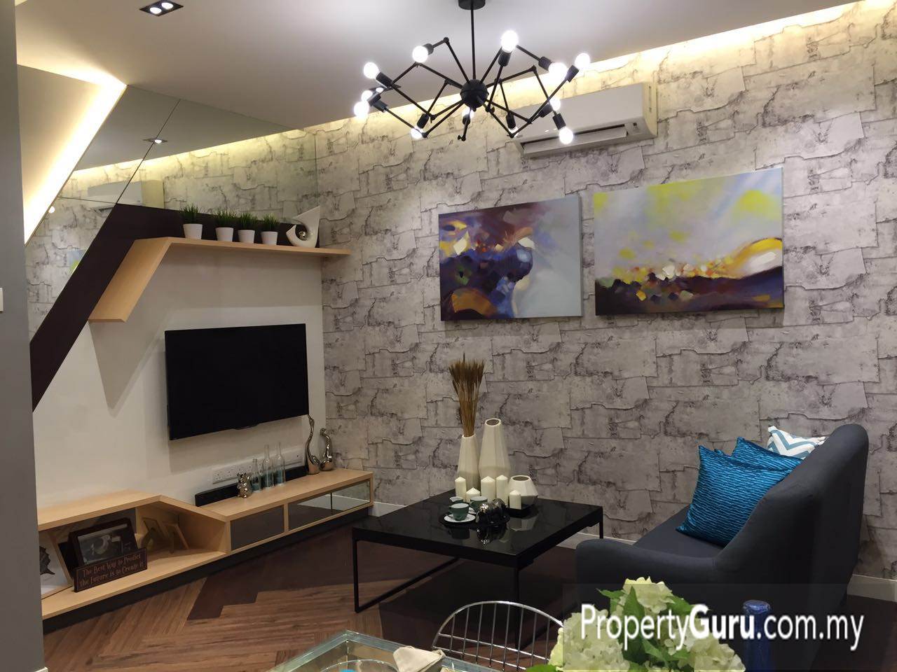 Selayang Star City Show Unit Lilving Area