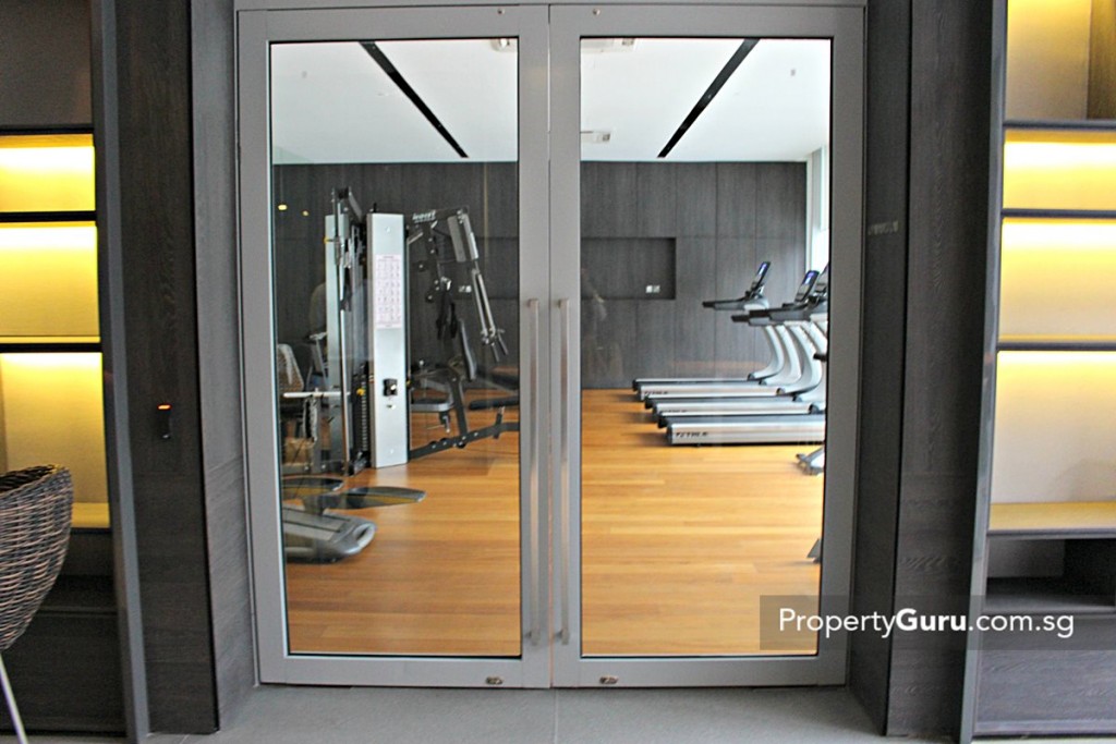 seletar park residence gym