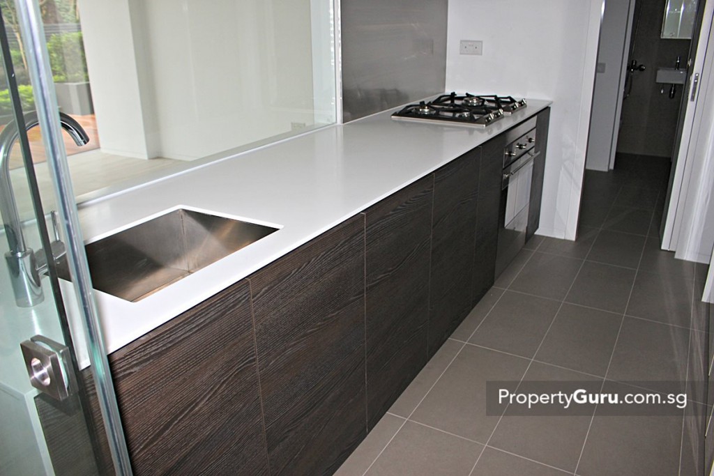 seletar park residence kitchen