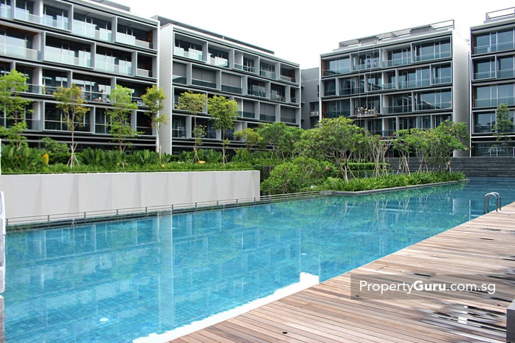 seletar park residence pool