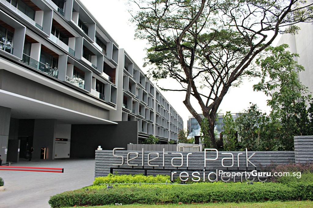 seletar park residence project