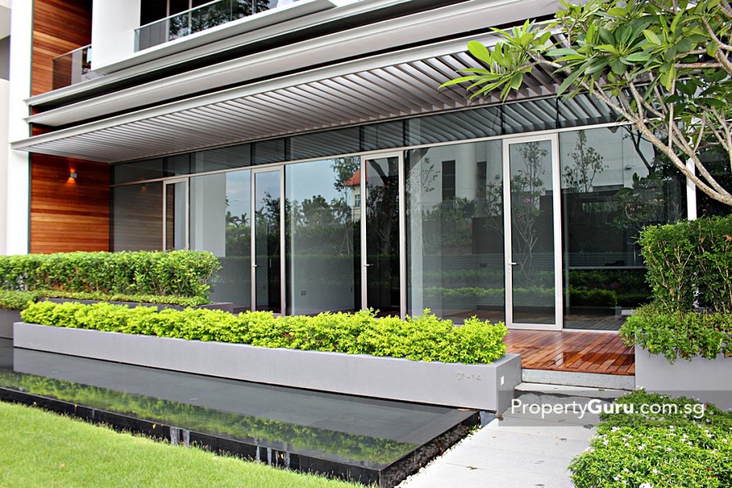 seletar park residence unit view