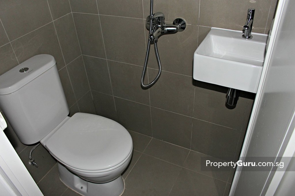 seletar park residence water closet