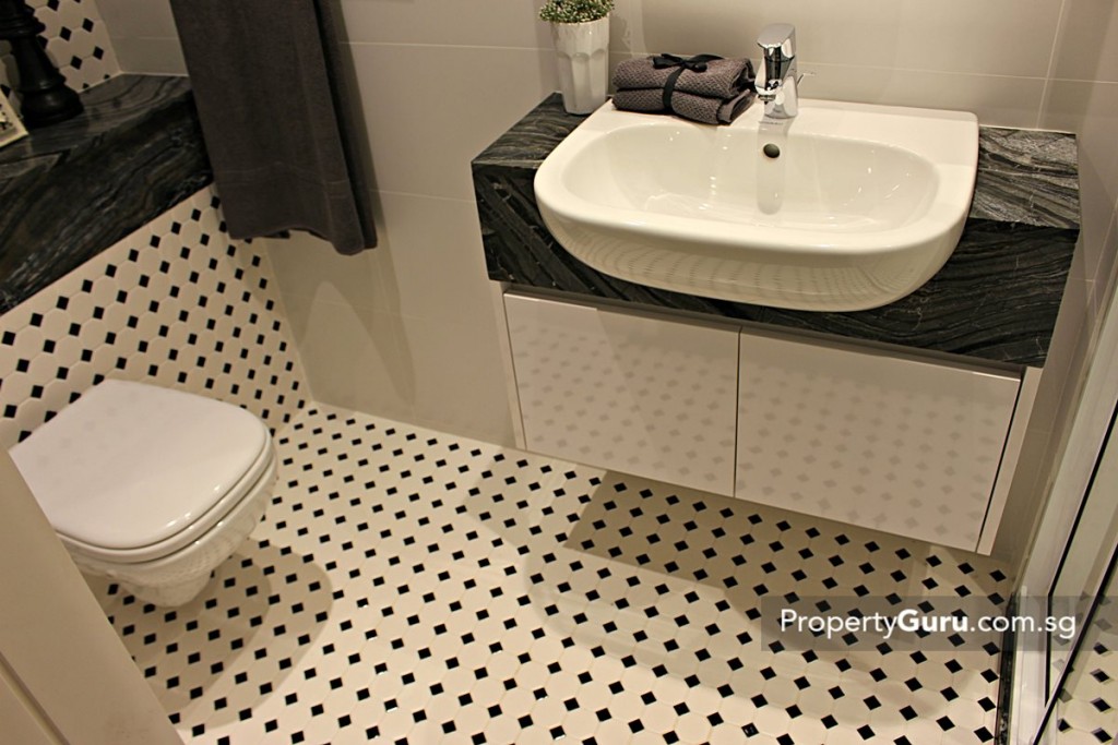 sophia hills bathroom 2 BR DK studio