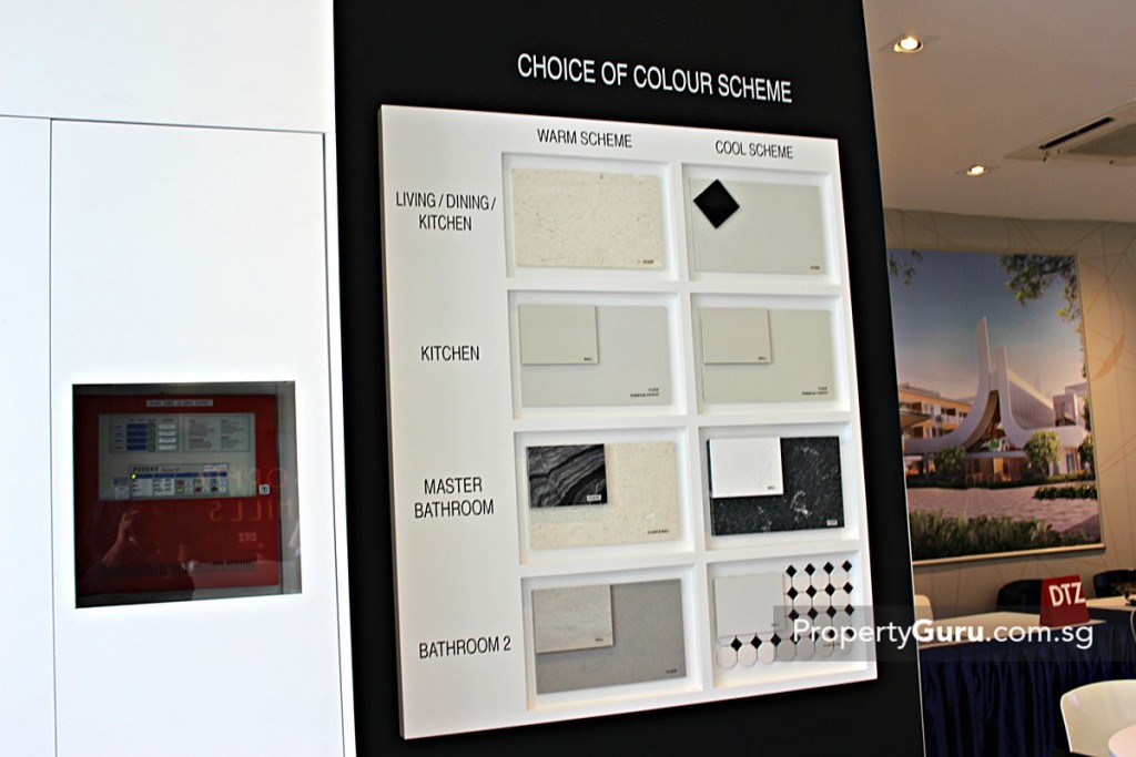 sophia hills colour scheme