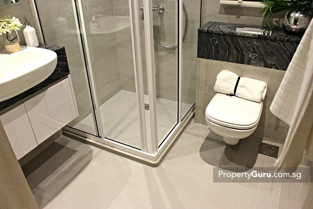 sophia hills common bathroom 3 BR