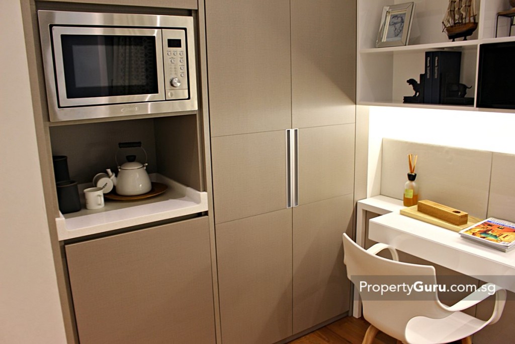 sophia hills kitchen 2 BR DK studio