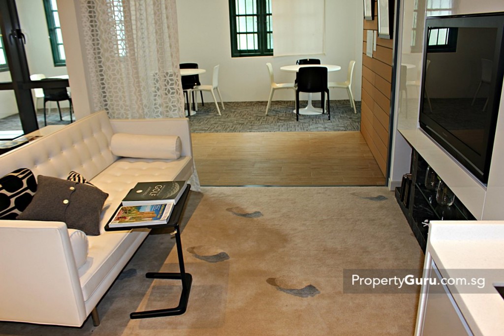 sophia hills living 2 BR DK