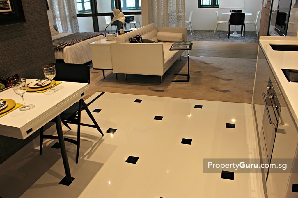 sophia hills living & dining 2 BR DK