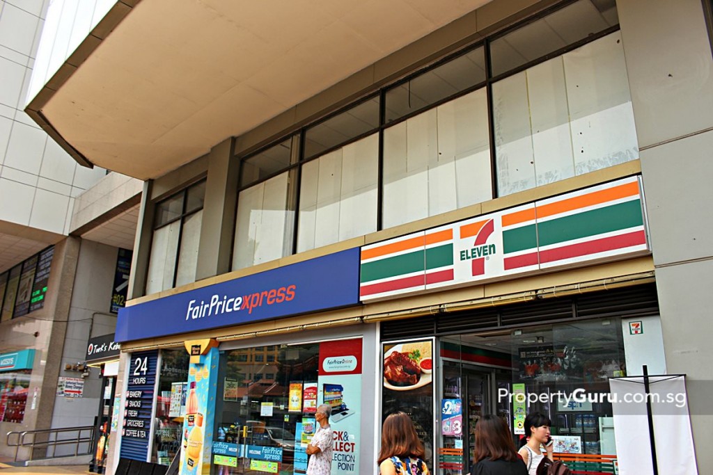 supermarket, convenience store, dhoby ghaut, nearby, amenities, condo