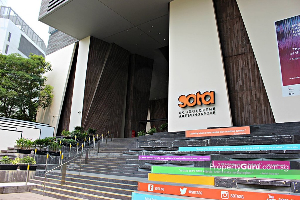 education, arts, dhoby ghaut, condo