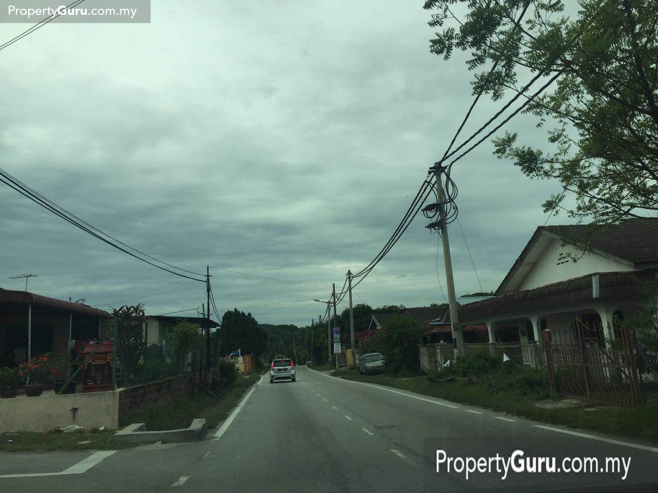 Seiring Residences Access Route