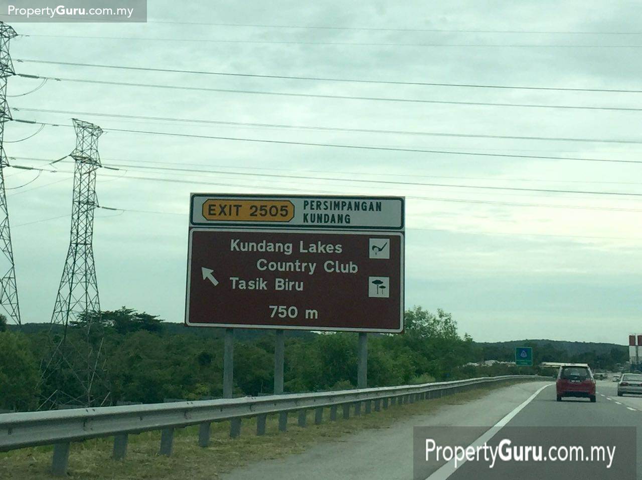 Seiring Residences Highway Exit